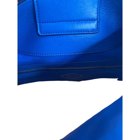 NWT Tod’s Large Blue Hobo Bag - Picture 6 of 7